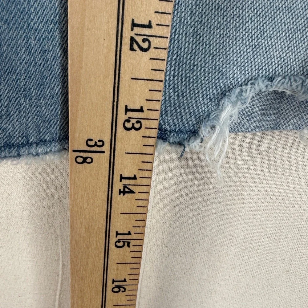Gap Denim Kids Distressed‎ Skirts size 14 Blue